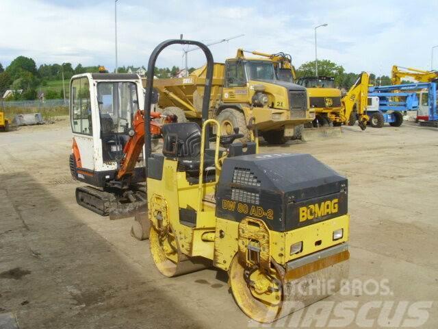 Bomag BW80 Otros rodillos