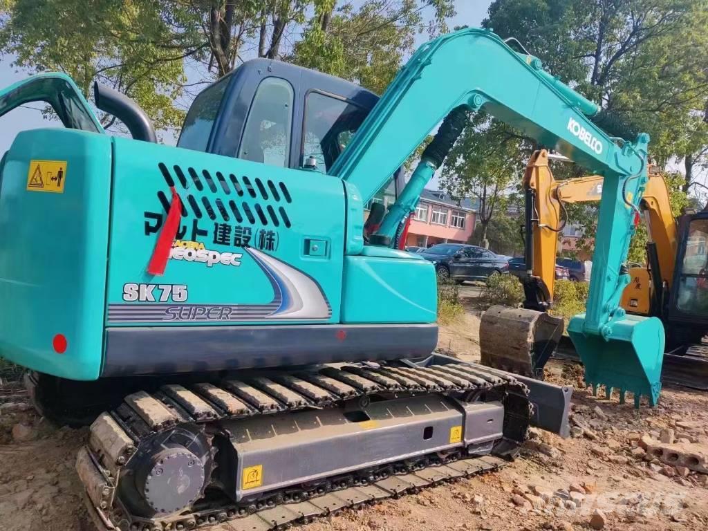 Kobelco SK 75 Excavadoras 7t - 12t