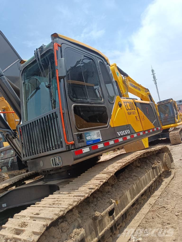 Volvo EC 300 Excavadoras sobre orugas