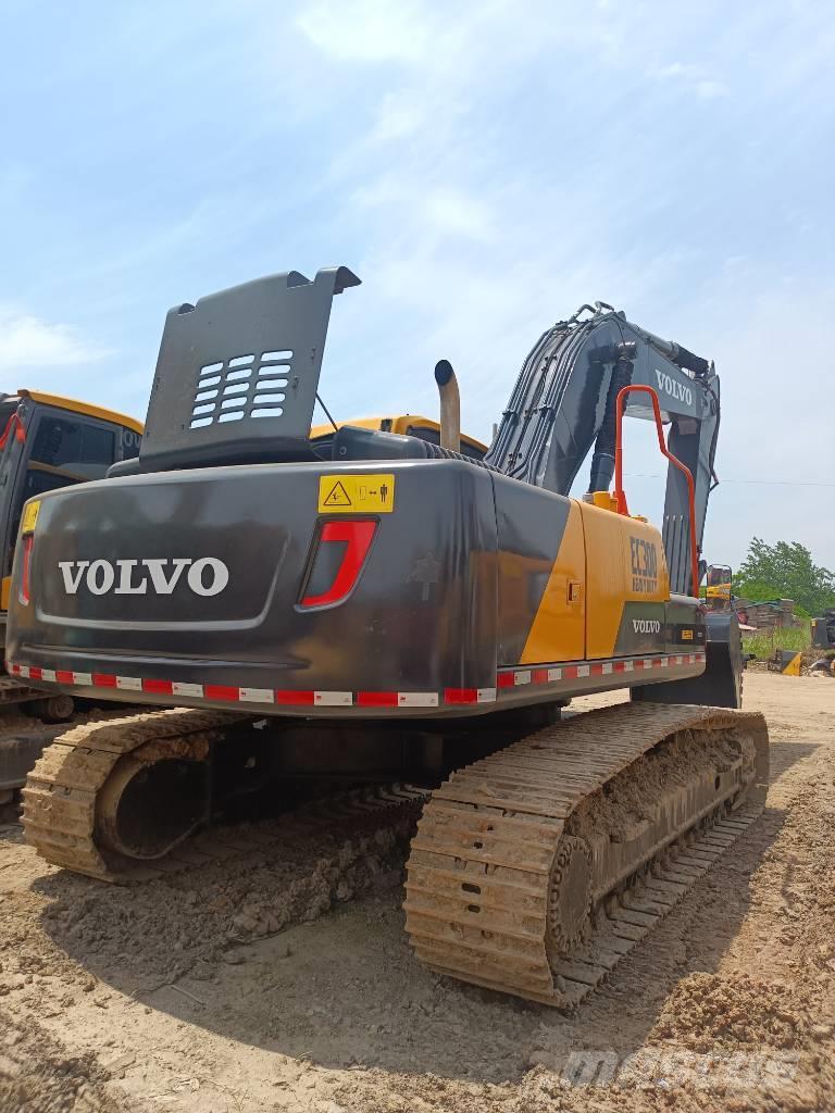 Volvo EC 300 Excavadoras sobre orugas