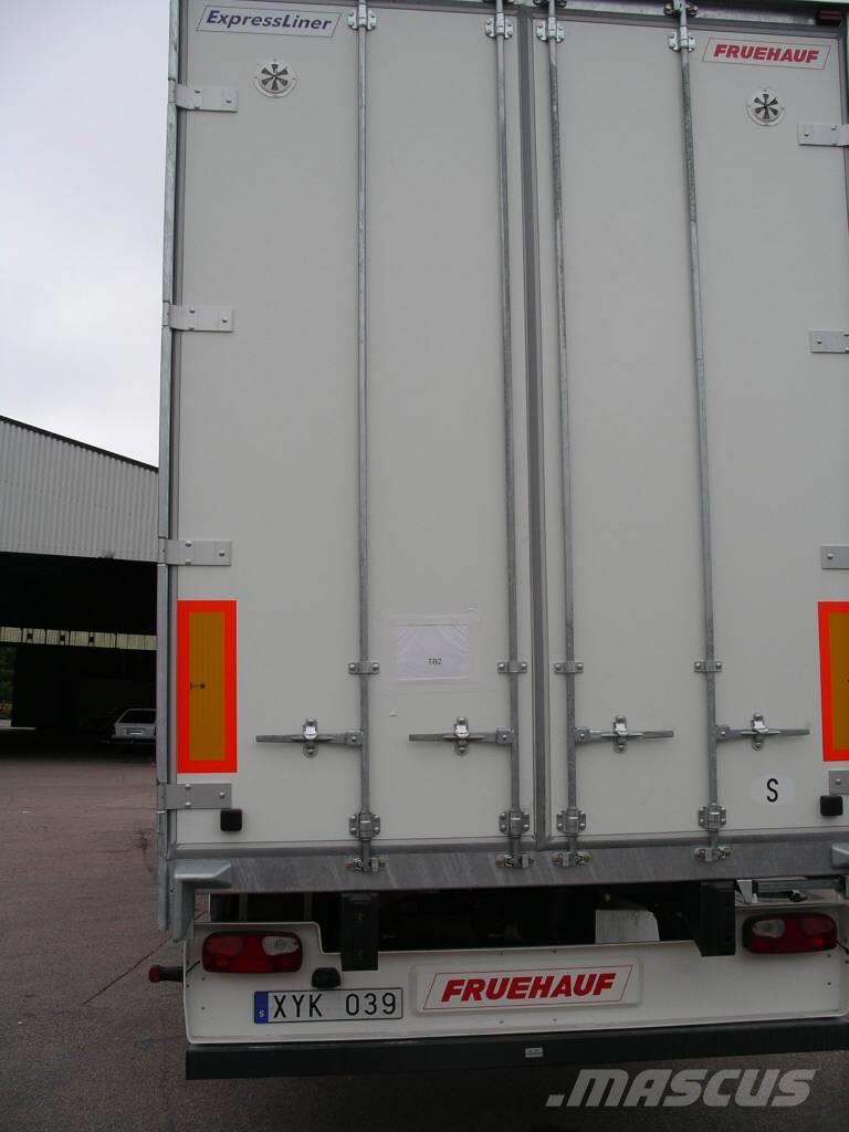 Fruehauf Expressliner Skåptrailer Öppningsbar sida 775000kr Semirremolques de carrocería de cajas