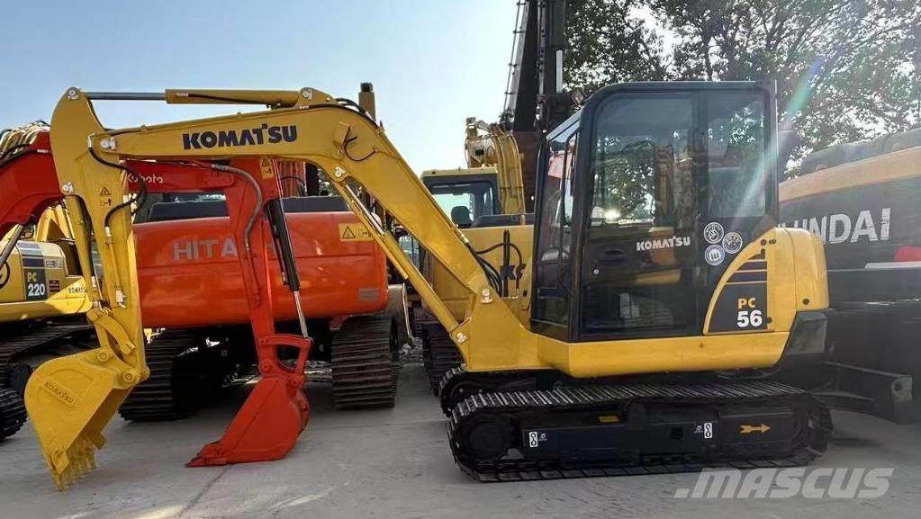 Komatsu PC 56 Miniexcavadoras