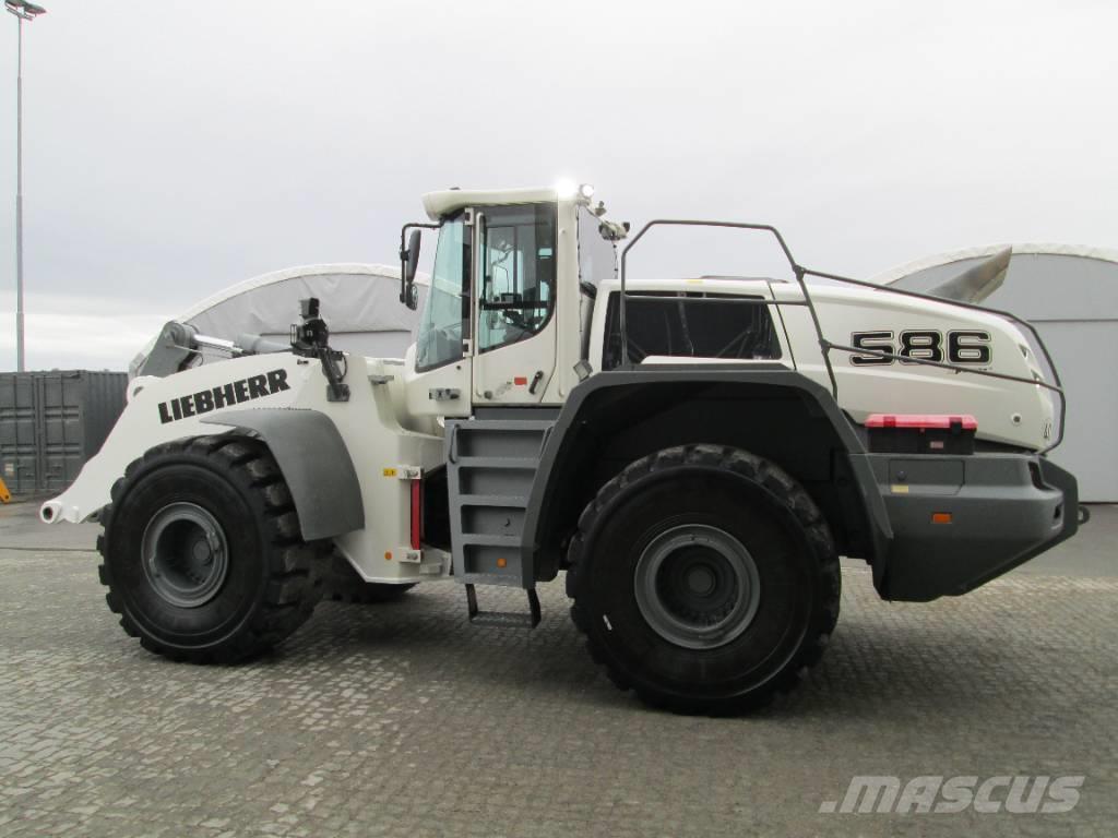 Liebherr L586 XPower Cargadoras sobre ruedas