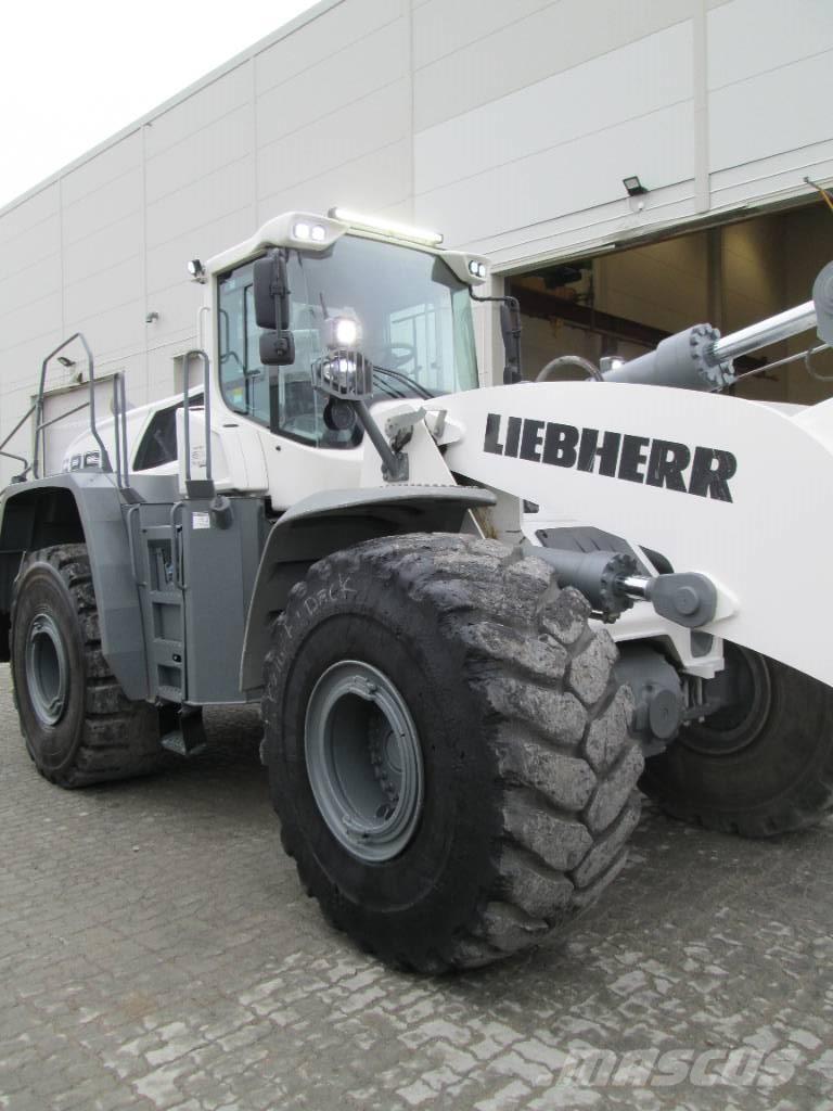 Liebherr L586 XPower Cargadoras sobre ruedas