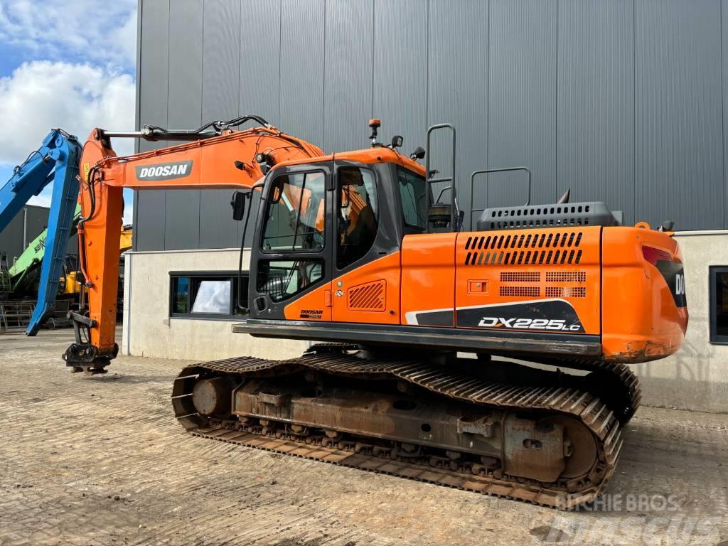 Doosan DX225lc-5 Excavadoras sobre orugas