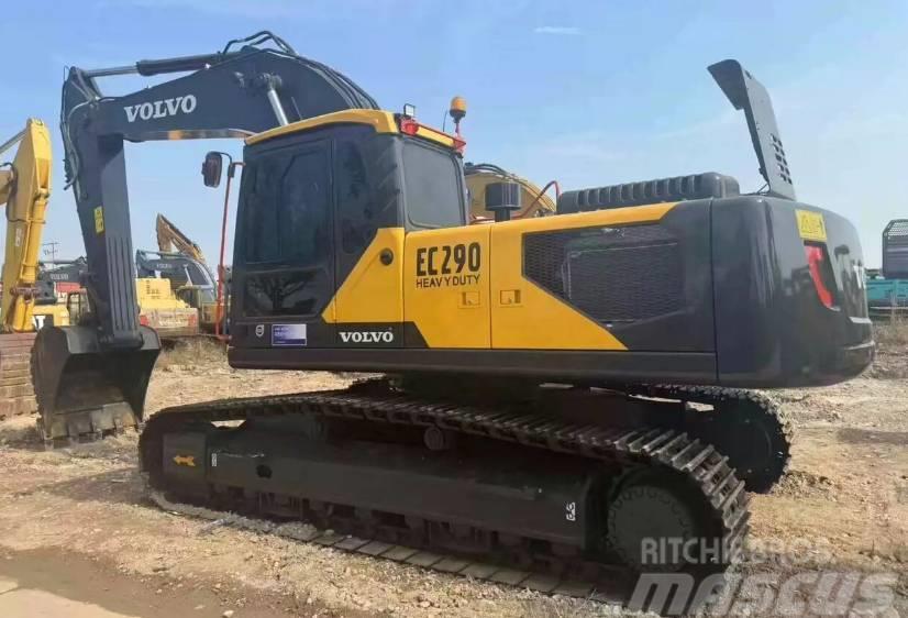 Volvo EC290 Excavadoras sobre orugas