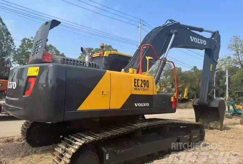 Volvo EC290 Excavadoras sobre orugas