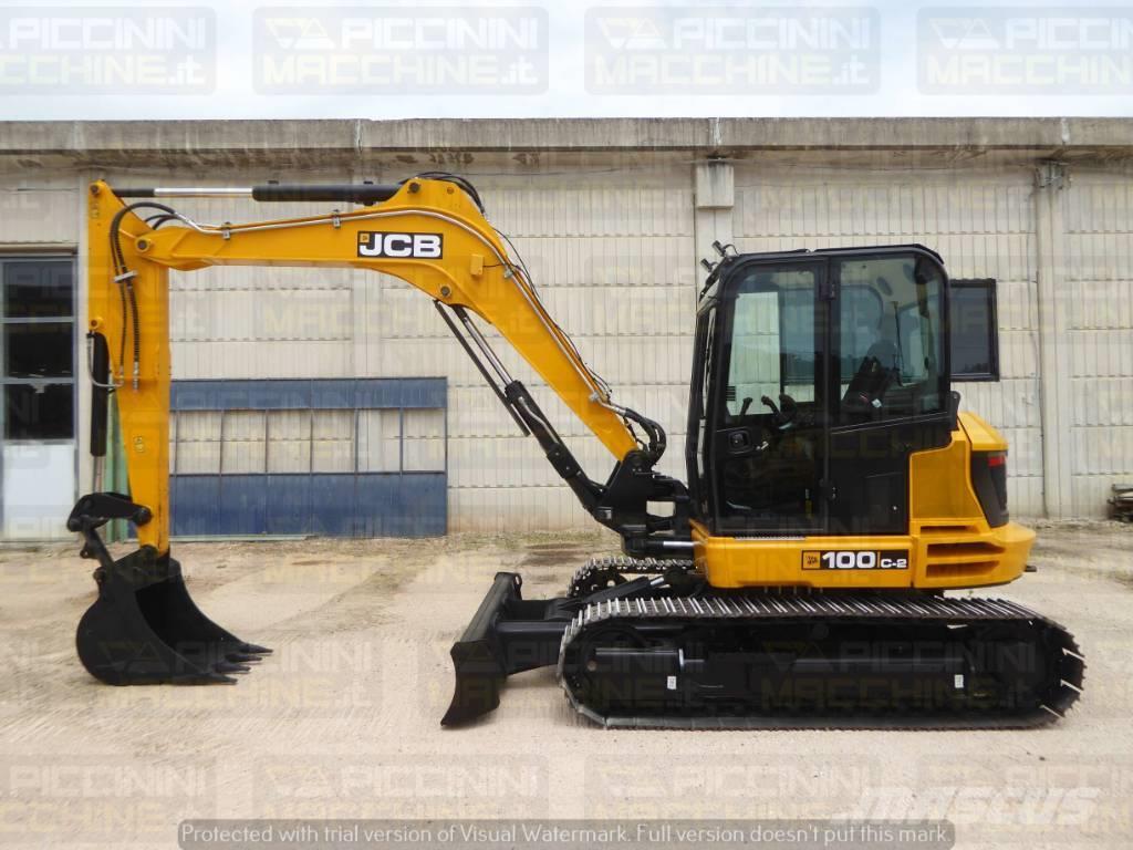 JCB 100C-2 Excavadoras 7t - 12t