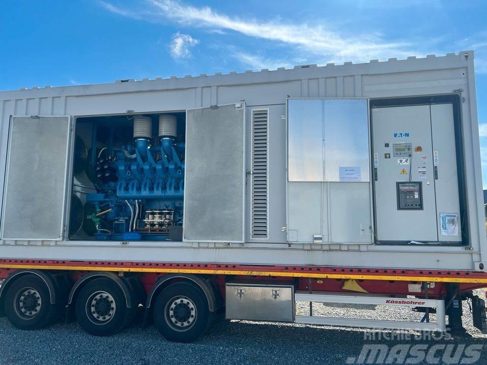 MTU 1800 KVA Generadores diésel