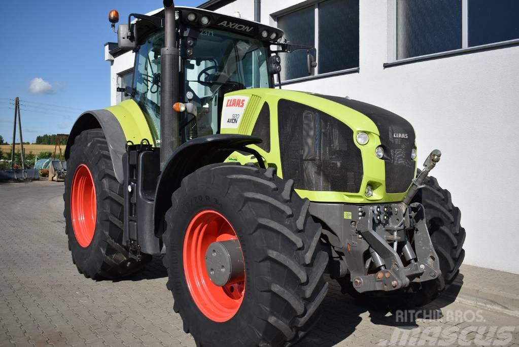 CLAAS Axion 920 Tractores