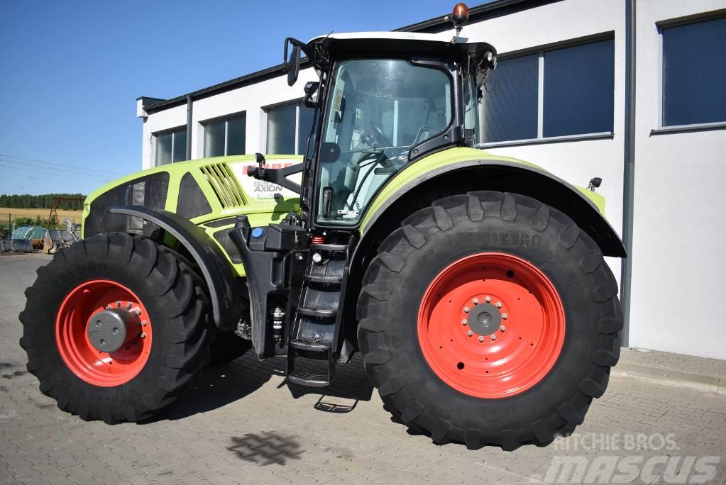 CLAAS Axion 920 Tractores