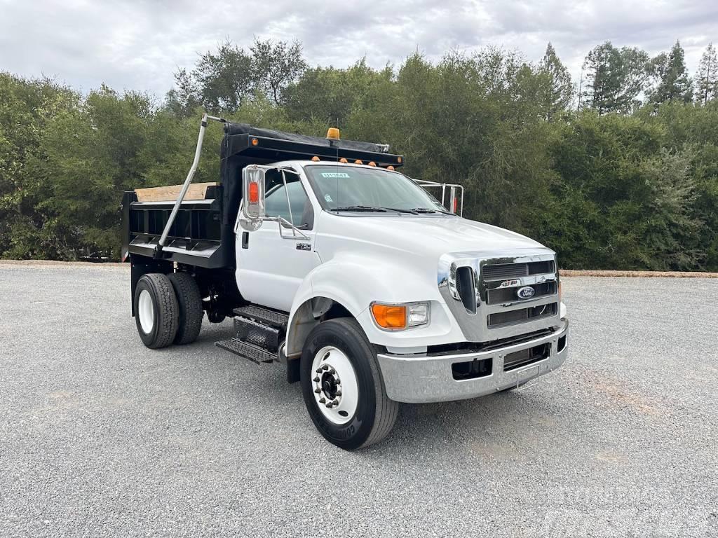 Ford F 750 Bañeras basculantes usadas