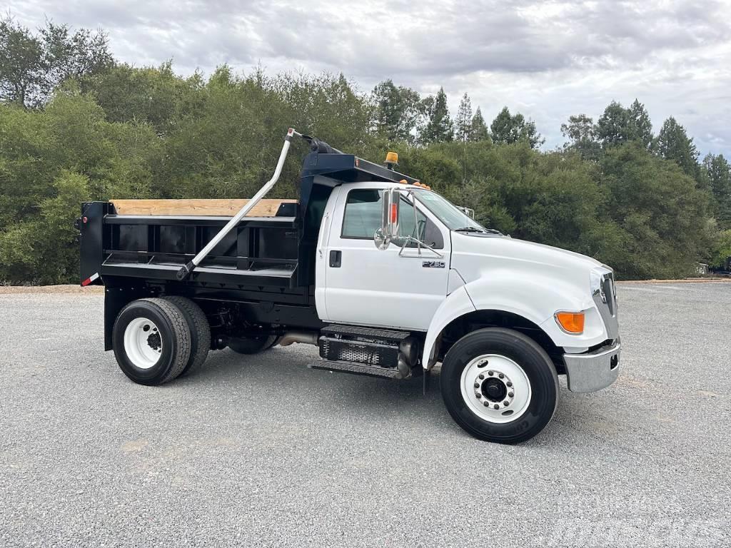 Ford F 750 Bañeras basculantes usadas