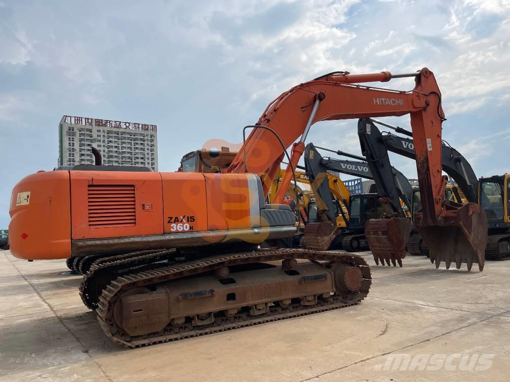 Hitachi ZX 360 Excavadoras sobre orugas