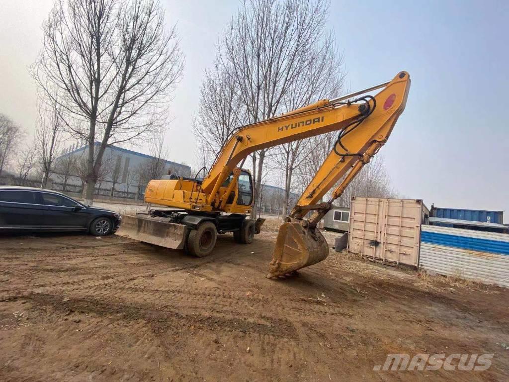 Hyundai R210WD Excavadoras de ruedas