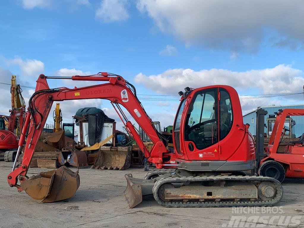 JCB 8085 Excavadoras 7t - 12t