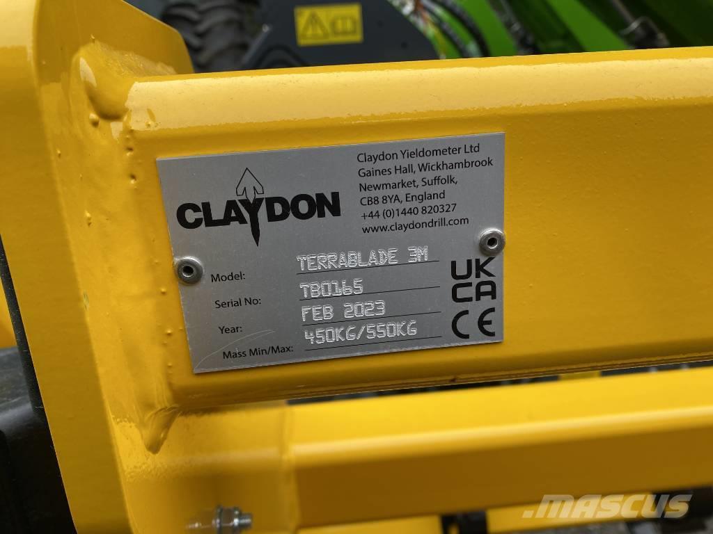 Claydon TERRABLADE Cultivadoras