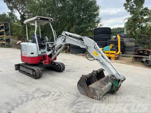 Takeuchi TB23R Miniexcavadoras