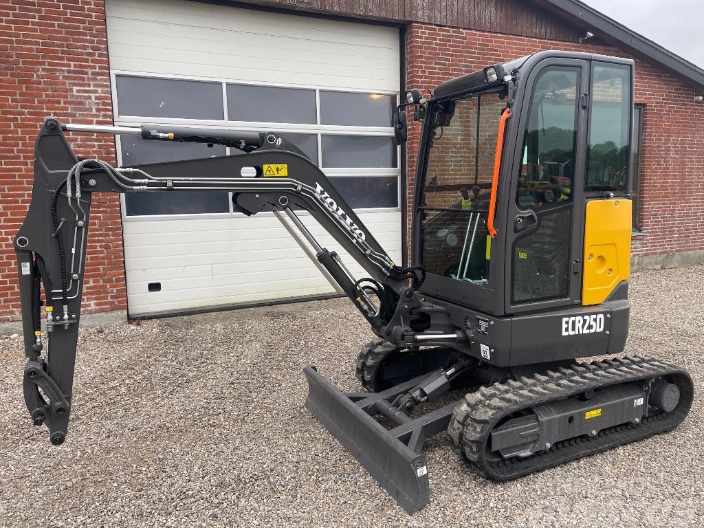 Volvo ECR25D Fabriksny Miniexcavadoras