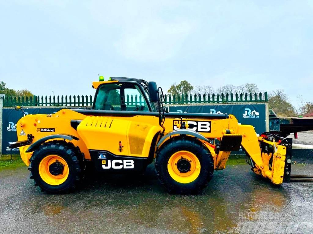 JCB 540-140 Carretillas telescópicas