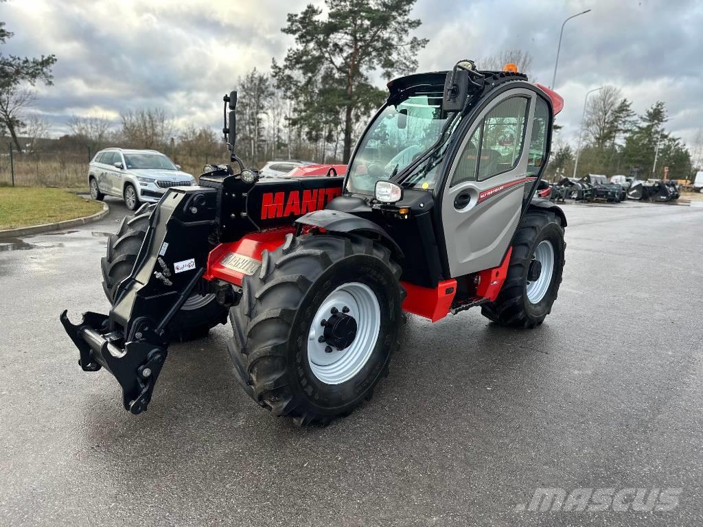 Manitou MLT733-115LSU Manipuladores telescópicos agrícolas