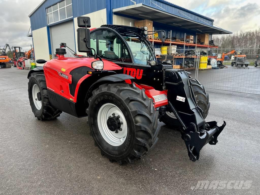 Manitou MLT733-115LSU Manipuladores telescópicos agrícolas