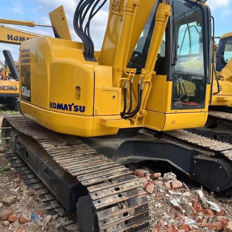 Komatsu PC 138 Excavadoras sobre orugas