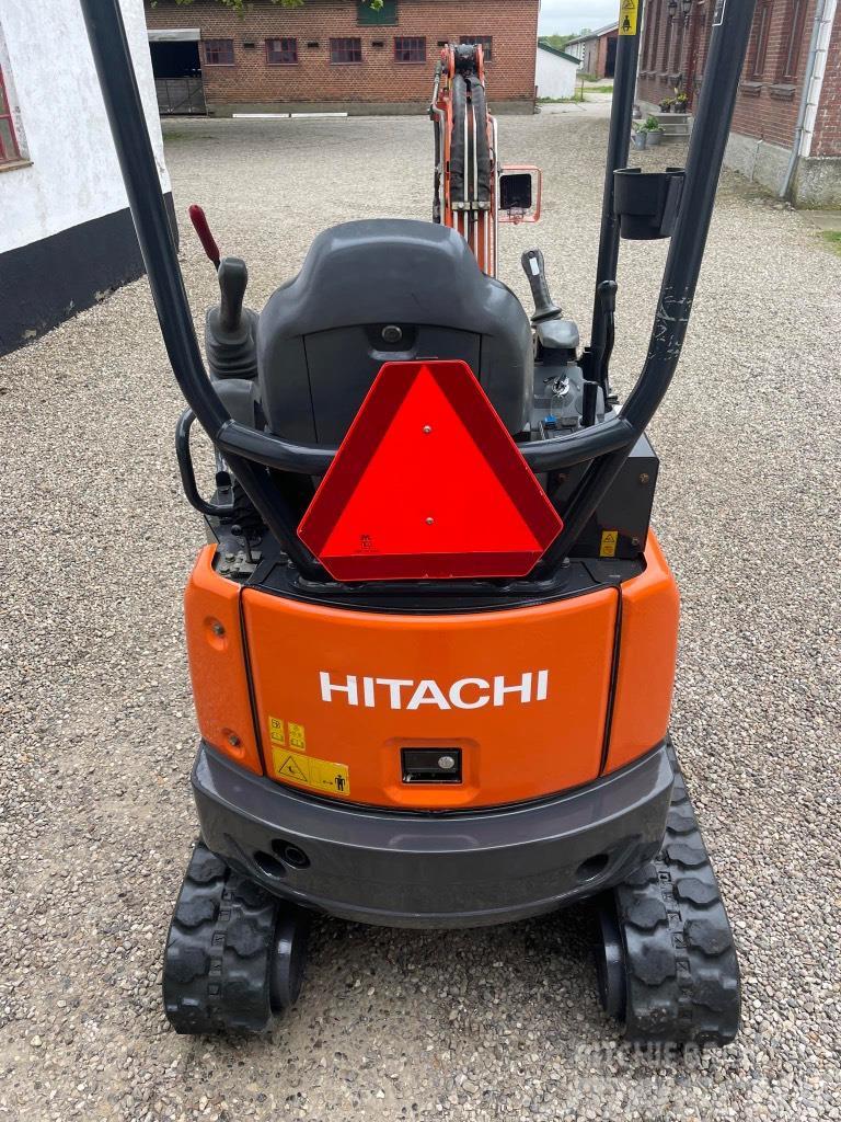 Hitachi U 19 Miniexcavadoras