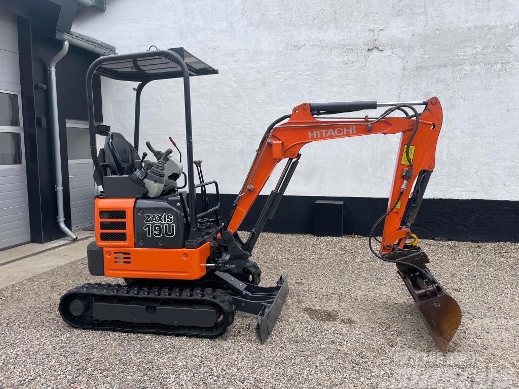 Hitachi U 19 Miniexcavadoras