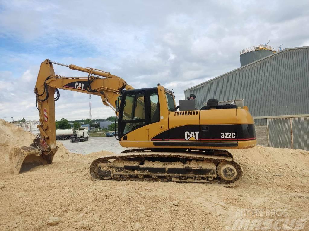 CAT 322 C Excavadoras sobre orugas