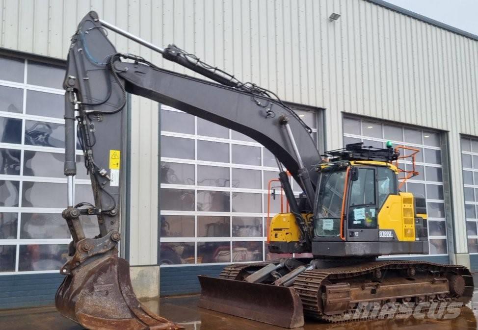 Volvo ECR355EL DOZER Excavadoras sobre orugas