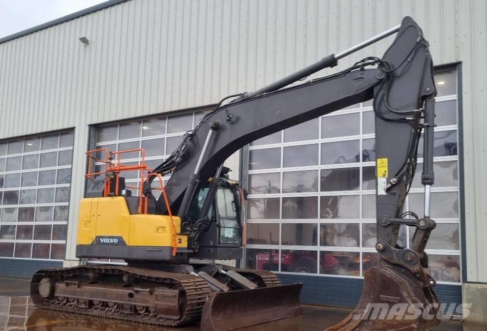 Volvo ECR355EL DOZER Excavadoras sobre orugas