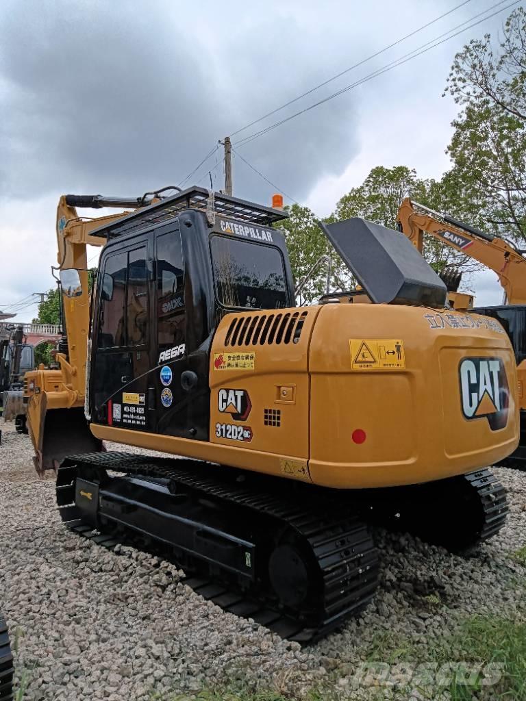 CAT 312D2GC Excavadoras 7t - 12t