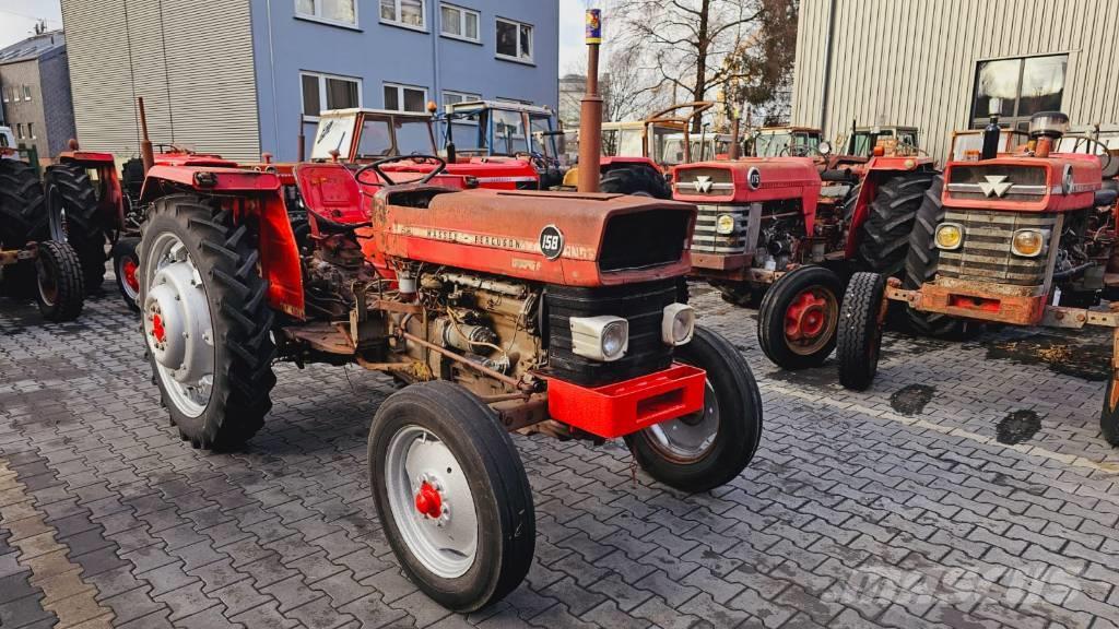 Massey Ferguson 158 Tractores