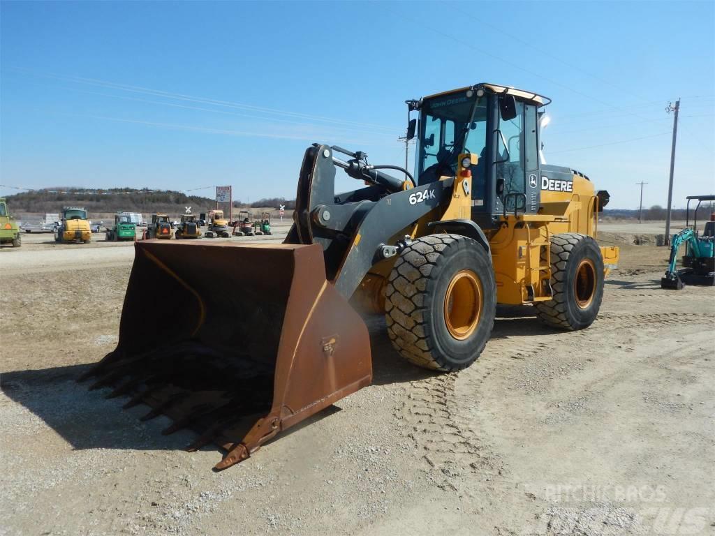 John Deere 624K Cargadoras sobre ruedas