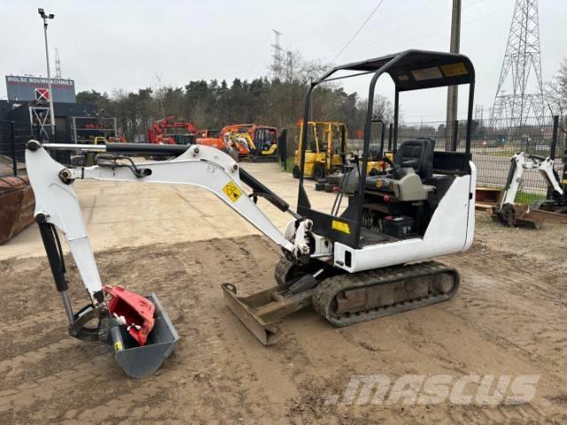 Bobcat E 16 Miniexcavadoras