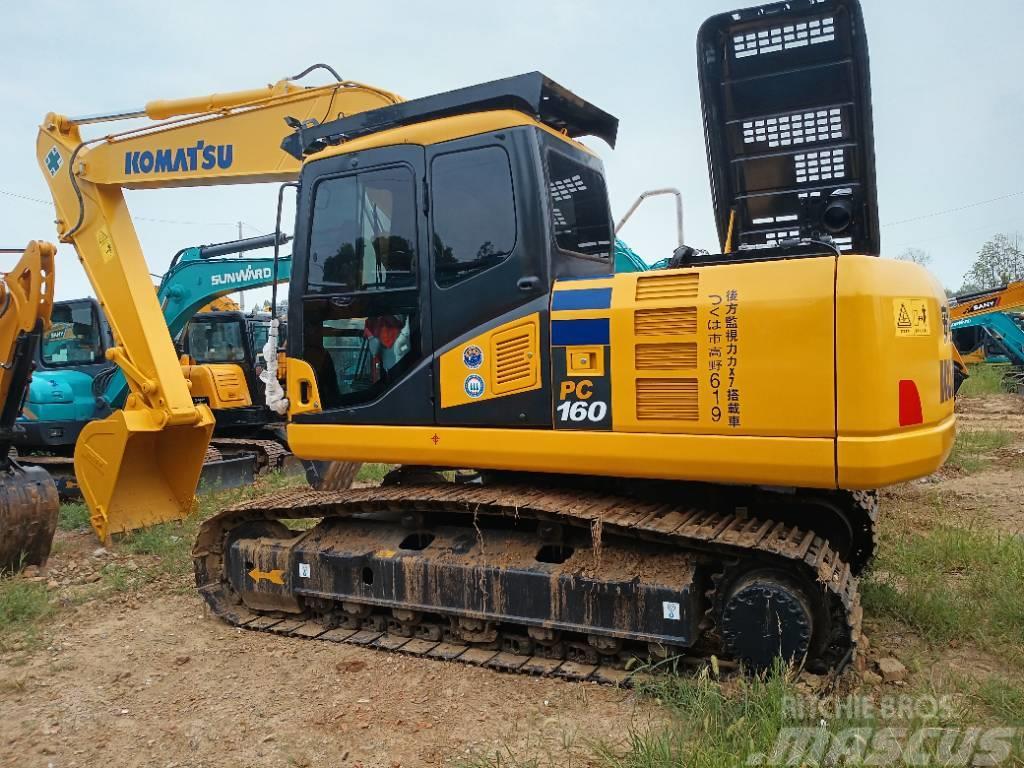 Komatsu PC 160 Excavadoras sobre orugas