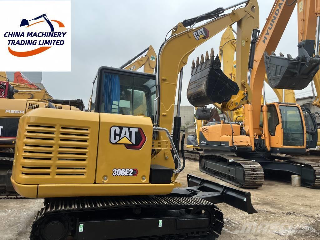 CAT 306 E2 Miniexcavadoras