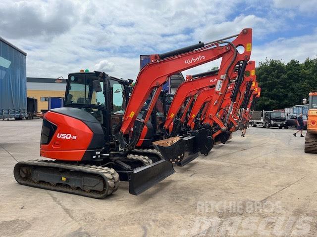 Kubota U50-5 Miniexcavadoras