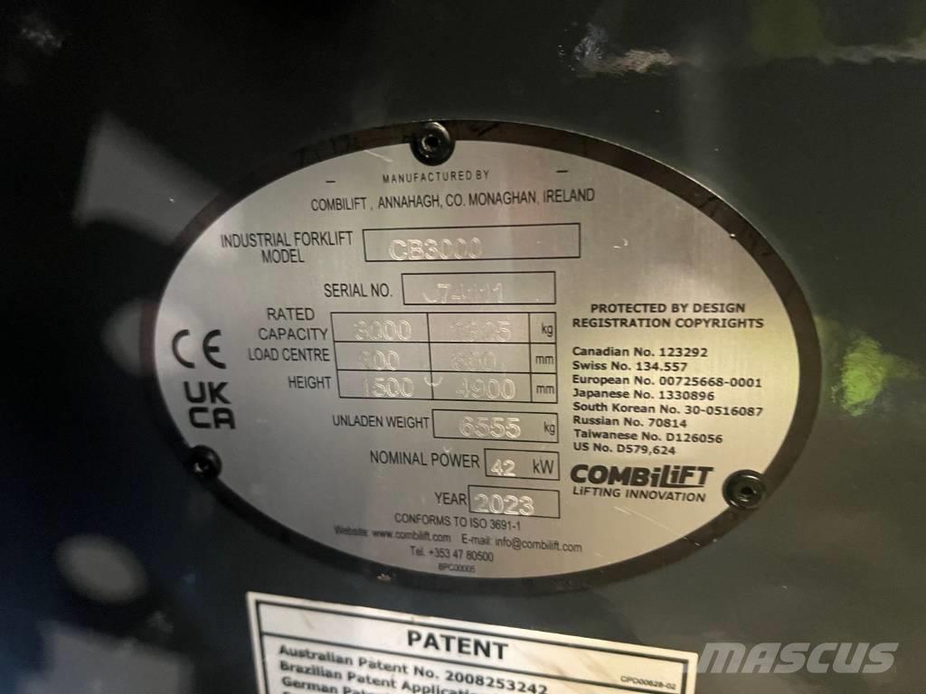 Combilift CB 3000 Camiones diesel