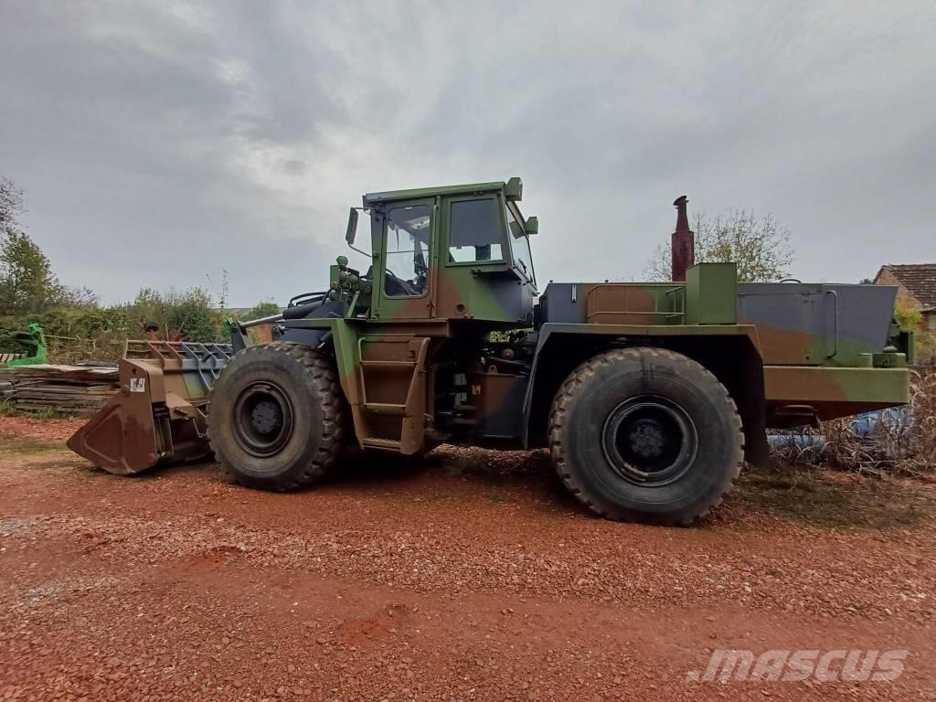 Zettelmeyer ZL 3000 Cargadoras sobre ruedas