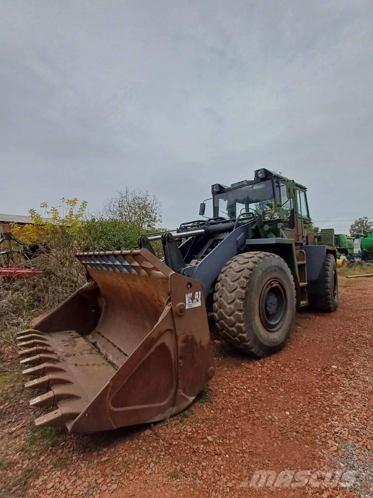 Zettelmeyer ZL 3000 Cargadoras sobre ruedas