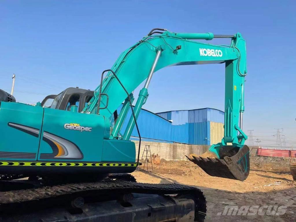 Kobelco SK350 Excavadoras sobre orugas