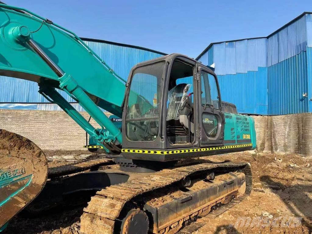 Kobelco SK350 Excavadoras sobre orugas