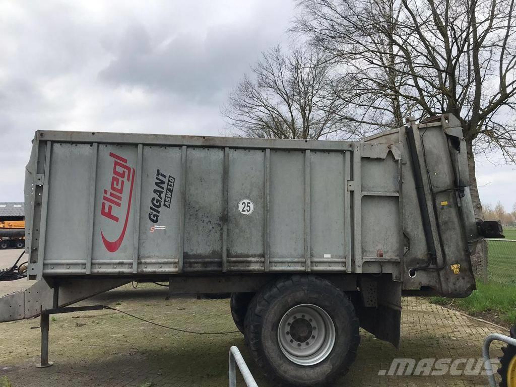 Fliegl Asw 110 Otros remolques