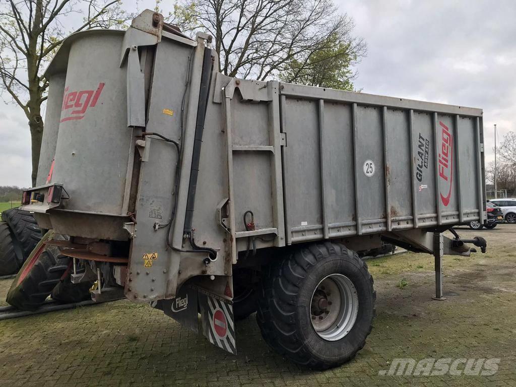 Fliegl Asw 110 Otros remolques