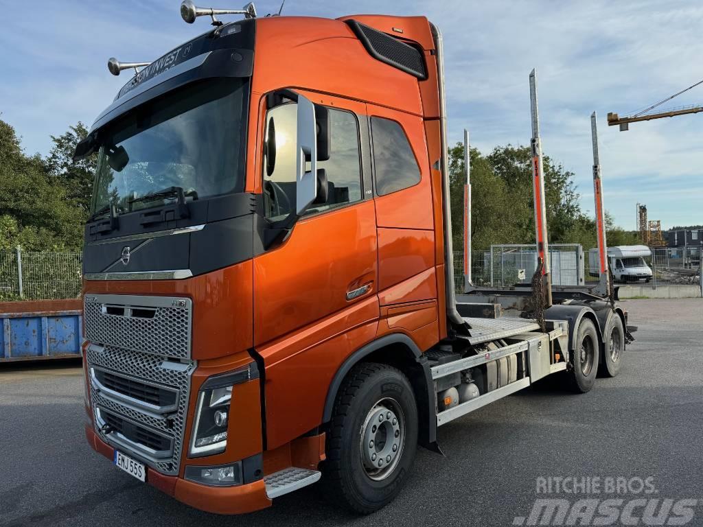 Volvo FH 750 Transportes de madera