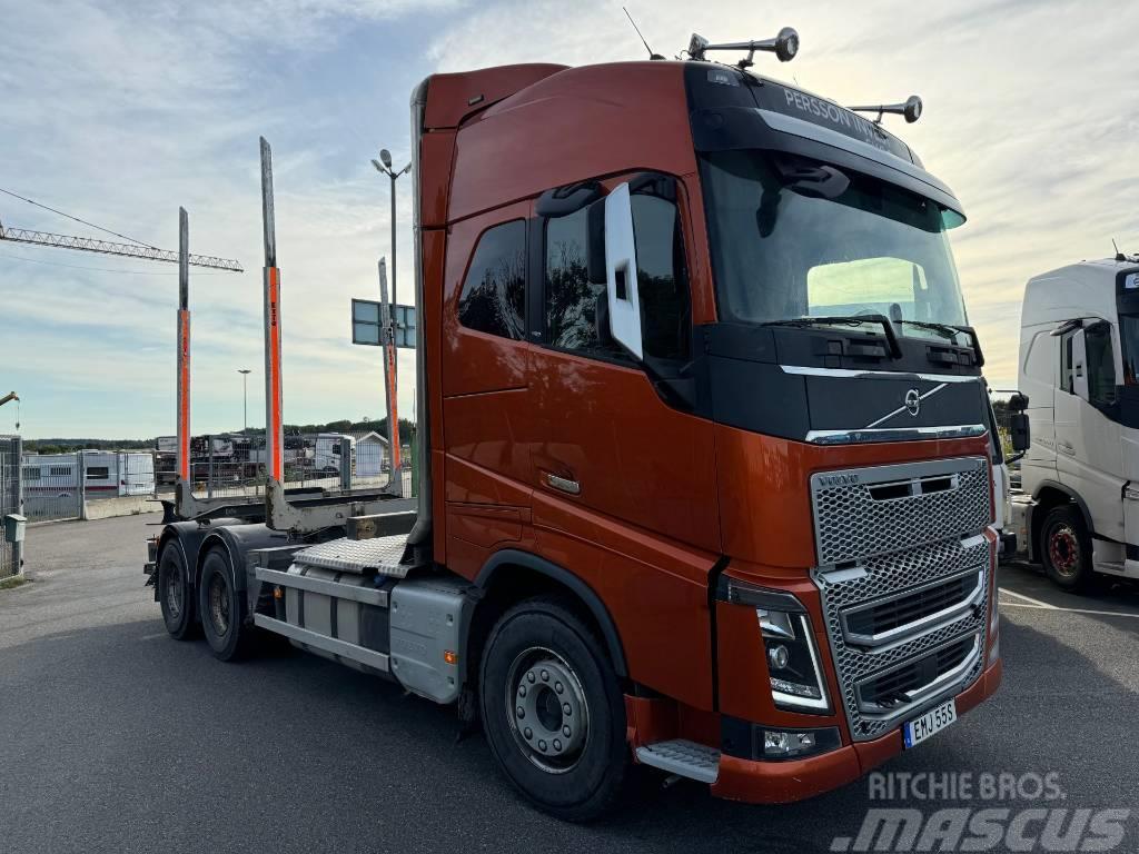 Volvo FH 750 Transportes de madera