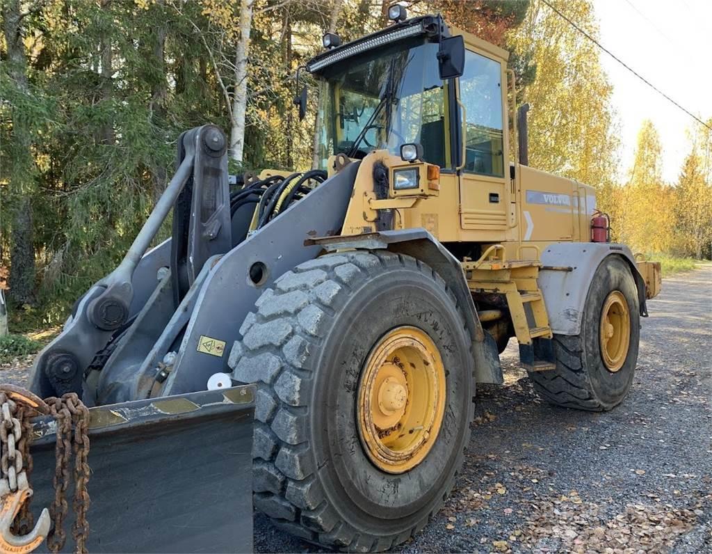 Volvo L120C Cargadoras sobre ruedas