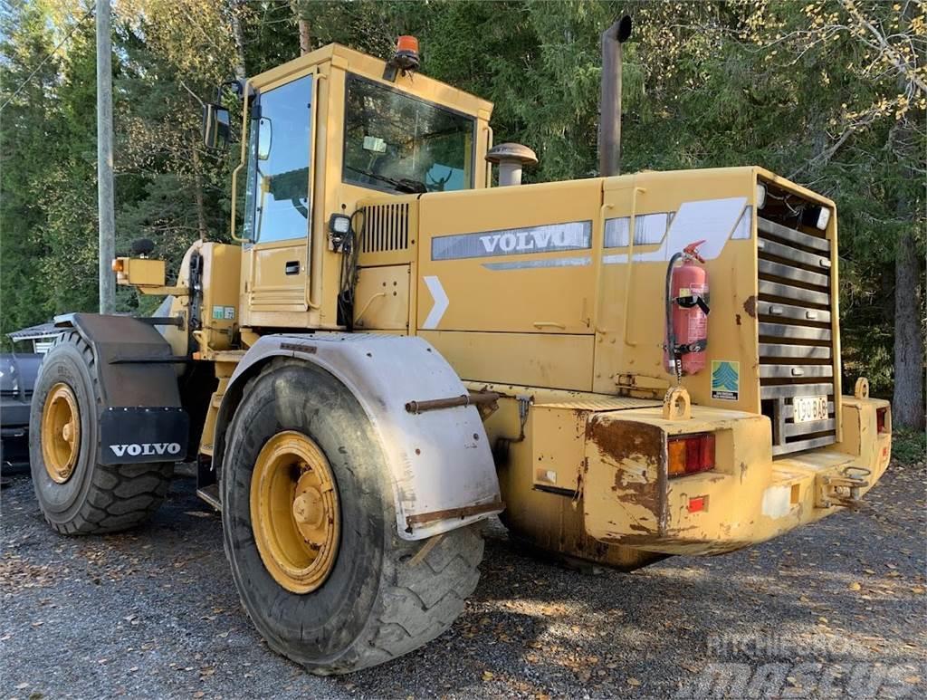 Volvo L120C Cargadoras sobre ruedas